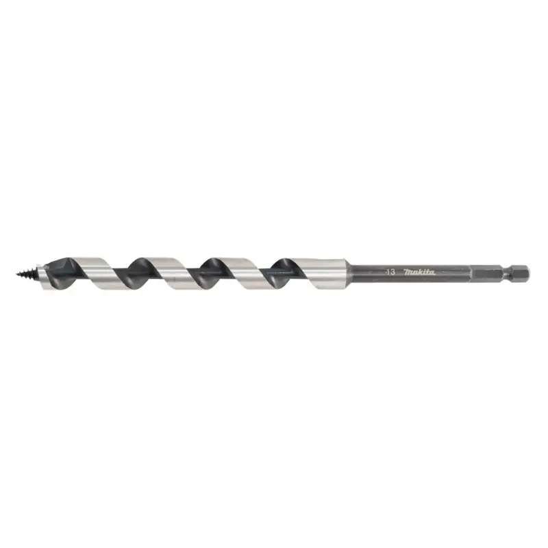 Makita Schlangenbohrer Bohrer 13 x 200 mm für Bohrmaschine Holz D-76059 Aktuell