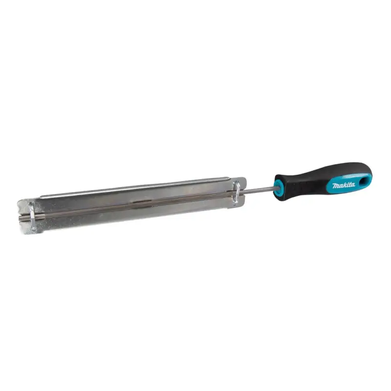 Makita Feilenhalter mit Feile 4,0mm Rundfeile + Kettenmesslehre D-70948 Top-Seller