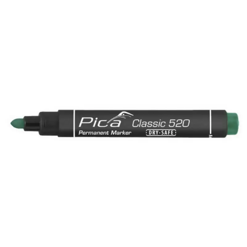 Jetzt Bestellen Pica Classic Permanentmarker Marker Markierung Rundspitze 1-4mm grün 520/36