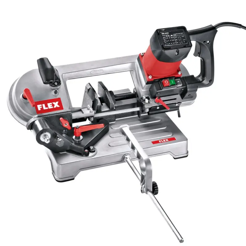 Bestseller Flex Metall Bandsäge mit Sägerahmen 850W 640x310x390mm SBG 4910 390518
