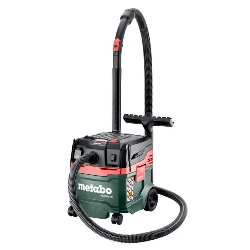 Nur Für Kurze Zeit Metabo Allessauger ASA 20 L PC manuelle Filterreinigung Nass Trocken 602085000