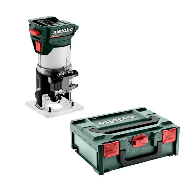 Metabo Akku Kantenfräse FMV 18 LTX BL 8 Solo CAS System Mafell 601742840 Expressversand
