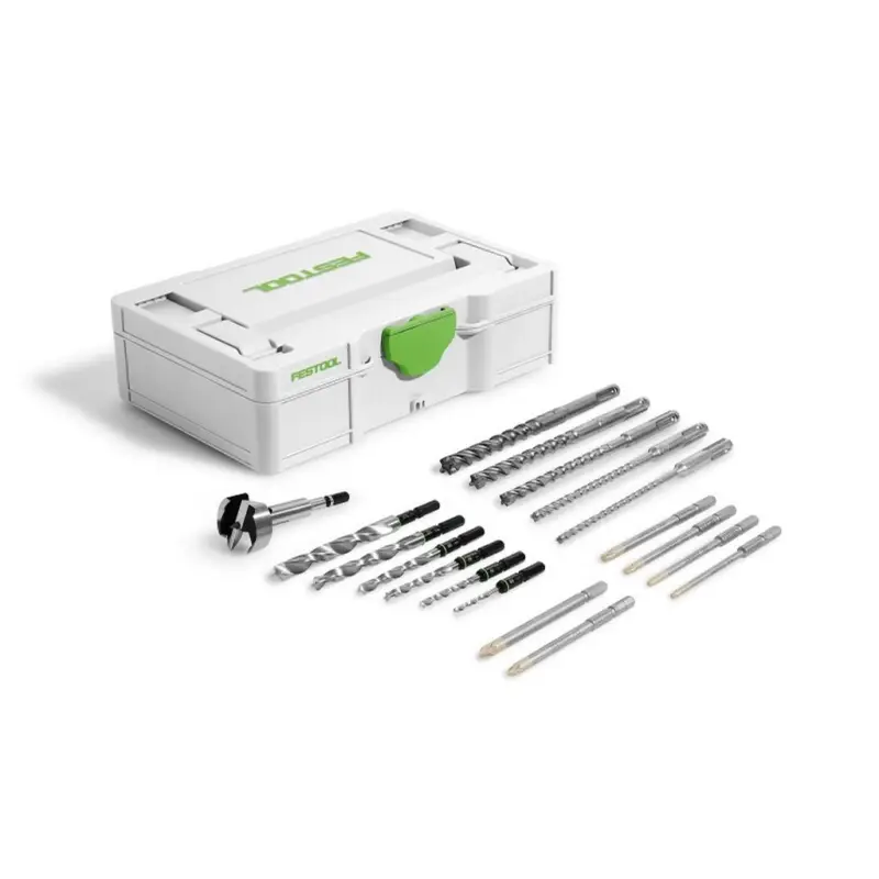 Expressversand Festool Bohrer und Bit Set SYS3 S 76-BB-Set SDS Plus CENTROTEC Systainer 578119