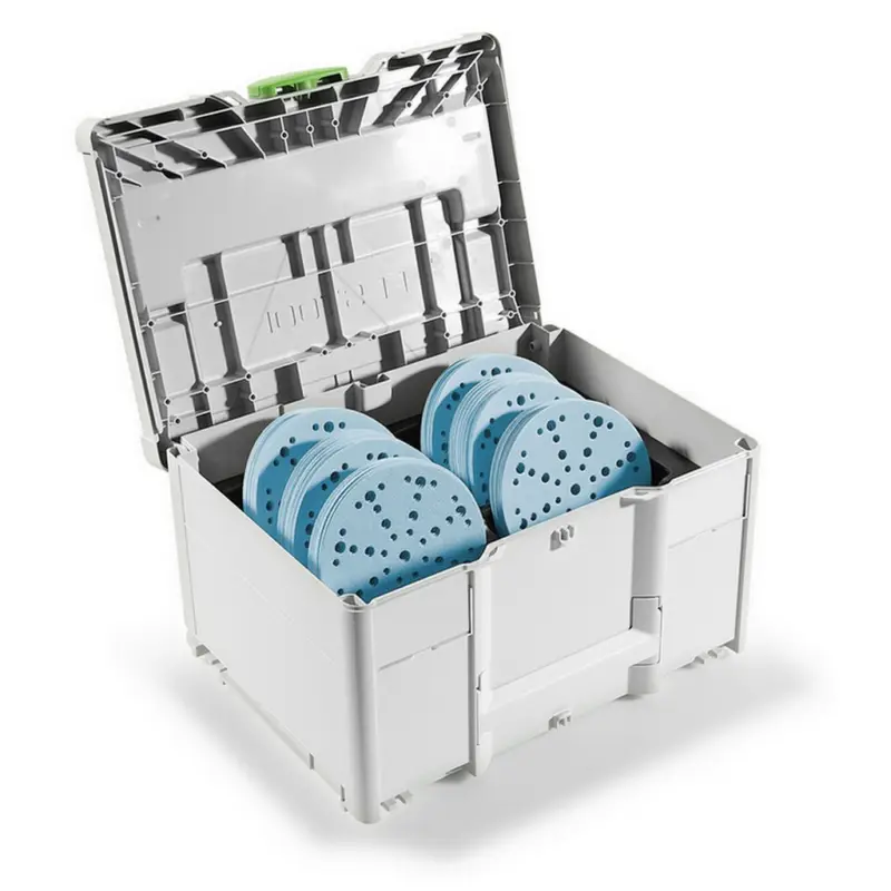 Garantierte Lieferung Festool Schleifmittel Systainer³ Granat SYS-STF D150 GR-Set 578192