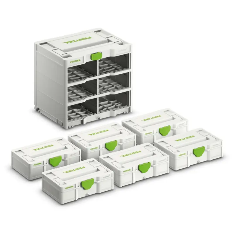 Festool mobiles Regalmodul Systainer³ Rack SY3-RACK 337-Set Systainer S76 577816 Sonderangebot