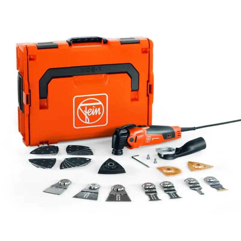 Fein Oszillierer MultiMaster MM 500 PLUS TOP Multitool L-BOXX 136 72296770000 Abverkauf