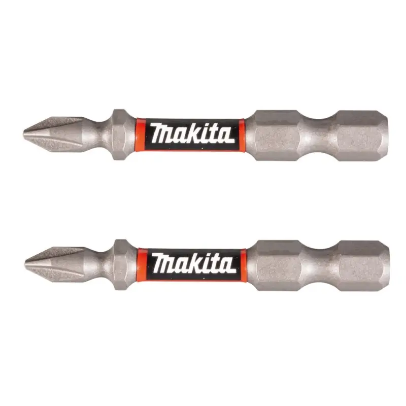 Top-Preis Makita Torsion Bit PH1 Impact Premier 50mm 2 Stück Schlagschrauber E-03268