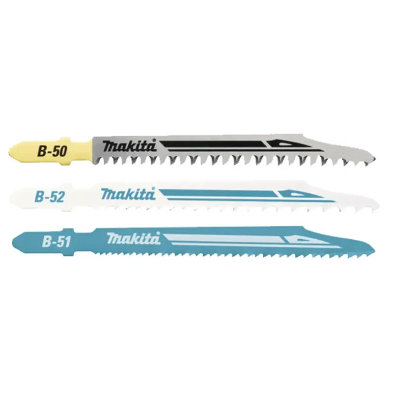 Günstig Makita Stichsägeblatt Set 3-teilig B-50 B-51 B-52 Holz Metall Kunststoff B-06292