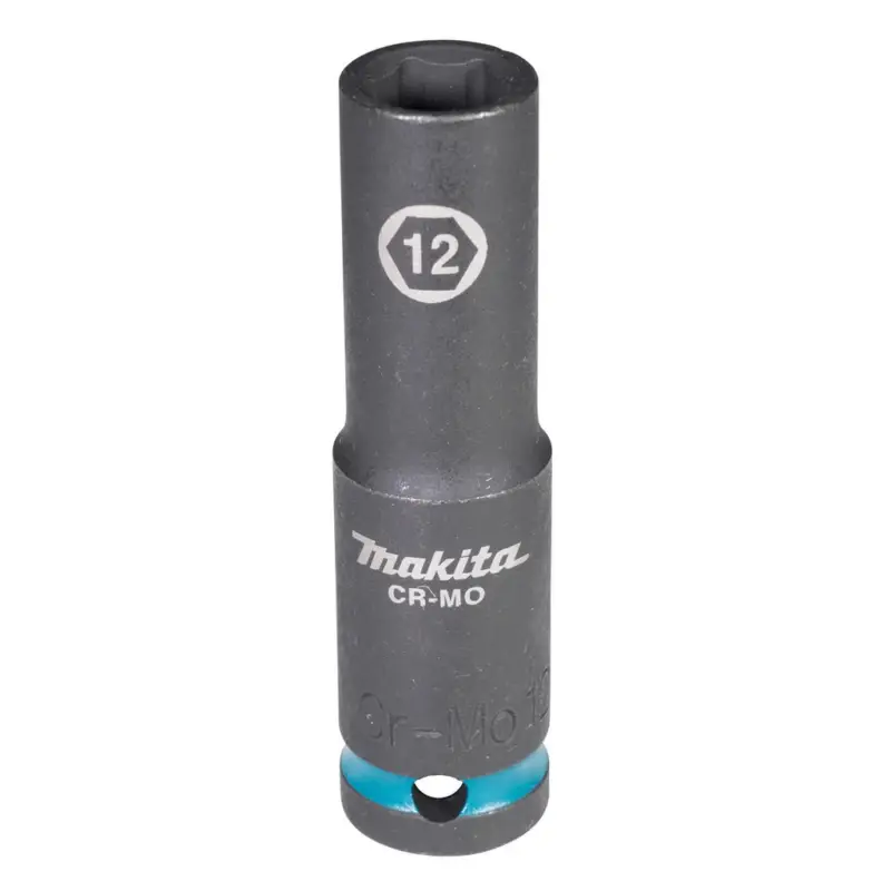 Makita Impact Black Schlagnuss 1/2 Zoll SW12 lang Schlagschrauber E-16433 Preis Gesenkt