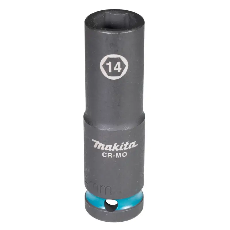 Nur Heute Makita Impact Black Schlagnuss 1/2 Zoll SW14 lang Schlagschrauber E-16455