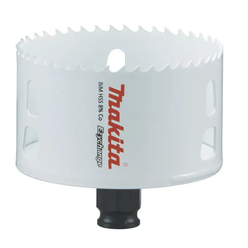 Makita Lochsäge D83x44mm EZYCHANGE HSS BiM Holz Alu Metall E-03953 Schnäppchen