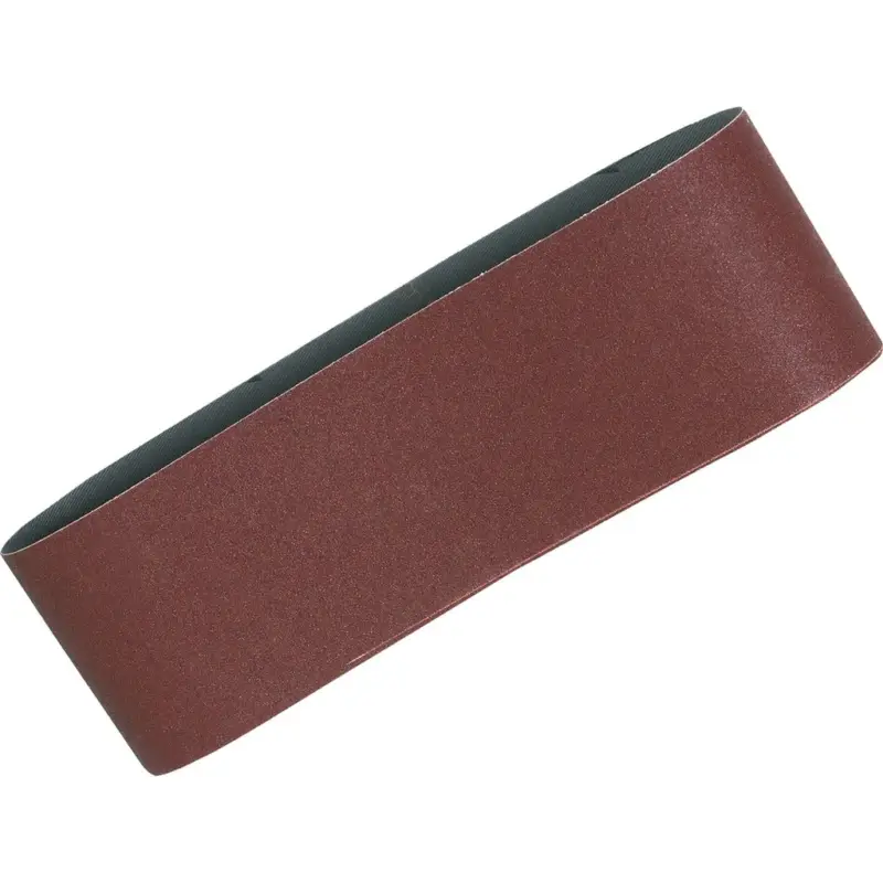 Markenware Makita Schleifband K80 76x533mm 5 Stück Bandschleifer Bandfeile P-37194