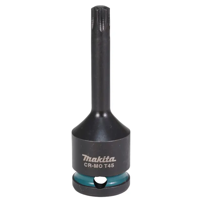 Makita Impact Black T-Schlagnuss 1/2 Zoll T45 78mm CR-MO Schlagschrauber E-19825 Neu