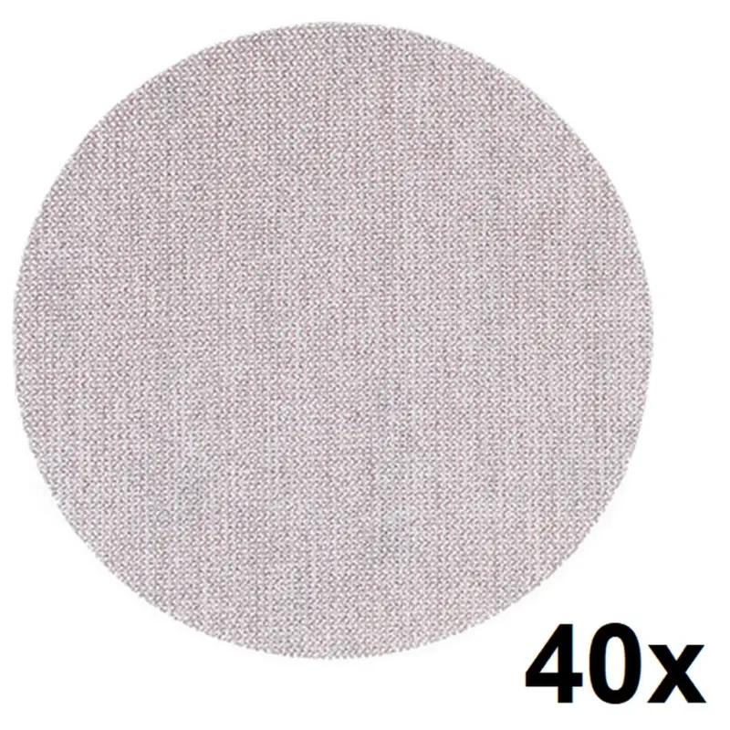 Mafell Schleifmittel Abranet D150mm P120 40 Stück 093450 Must-Have