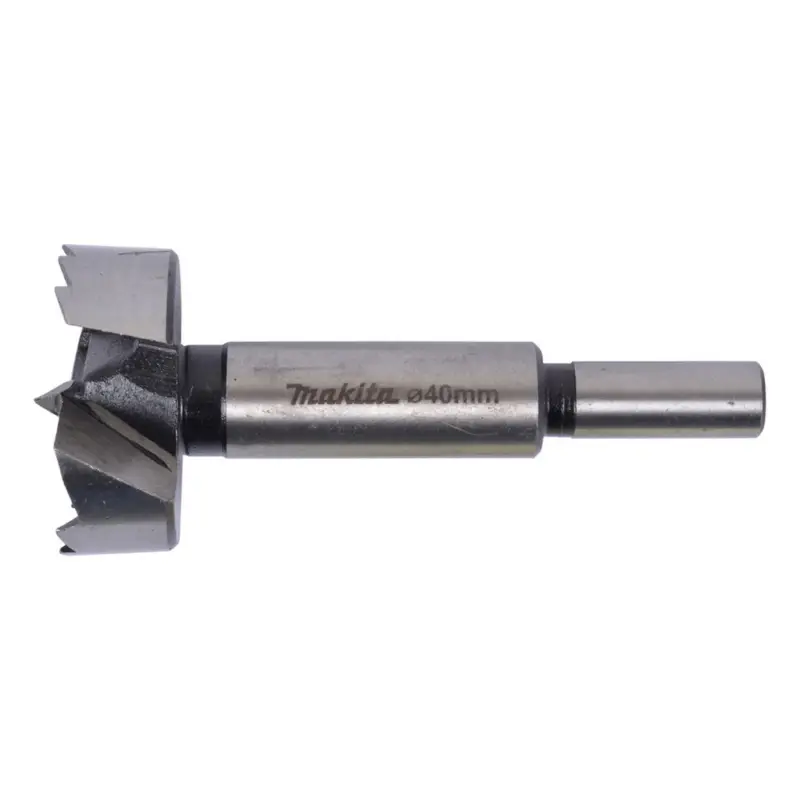 Makita Forstnerbohrer 40,0x90mm mit Zentrierspitze und Rundschaft Holz D-42298 Neue Ware