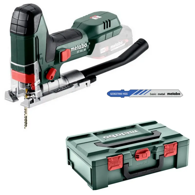 Knallerangebot Metabo Akku Stichsäge Säge ST 18 L 90 Solo 18V Metabox 145 L CAS 601047840