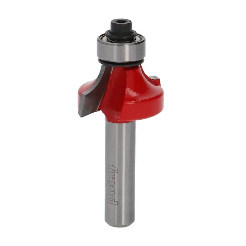Meistverkauft Freud Abrundfräser 34-11008P Schaft 8mm Radius 6,35mm Holz Frästische F03FR01775