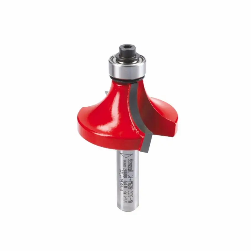 Markenprodukt Freud Abrundfräser 34-11608P Schaft 8mm Radius 12,7mm Holz Frästische F03FR01784