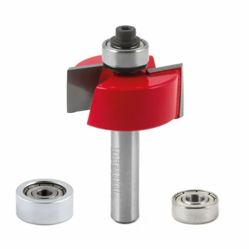 Geprüft Freud Falzfräser 7-teilig Kugellagersatz 32-50408P 8mm 12,7x0–12,7mm F03FR01756