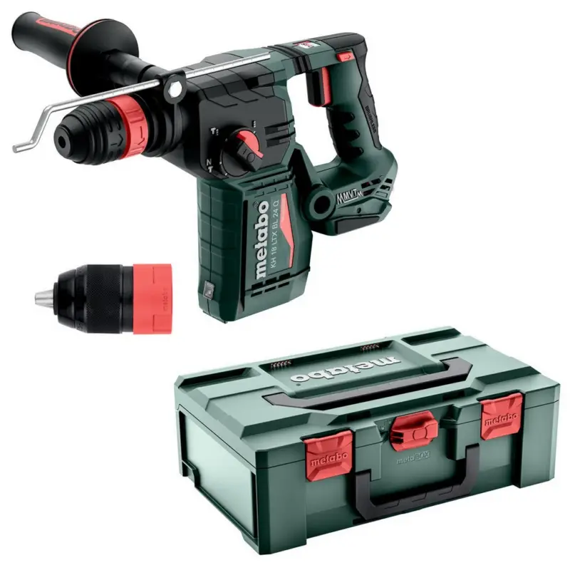 Metabo Akku Kombihammer Bohrhammer KH 18 LTX BL 24 Q 18V CAS 601714840 Neue Kollektion
