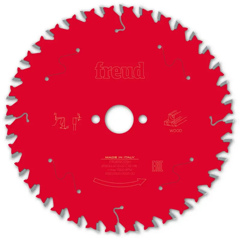 Freud Kreissägeblatt FR06W010H 160x20x2,4/1,6mm Z36 Tauchsäge Holz F03FS09682 Schnäppchen