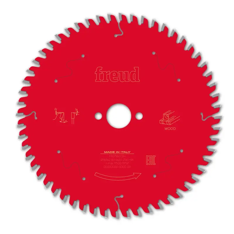 Freud Kreissägeblatt FR07W013H 165x20x2,4/1,6mm Z56 Handsäge Holz F03FS11505 Online Kaufen