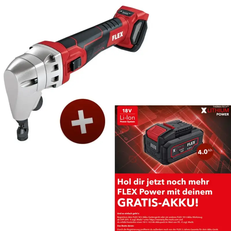 Flex Akku Knabber 18V KNE 16 18.0-EC C ohne Akku ohne Ladegerät 531584 Beliebt
