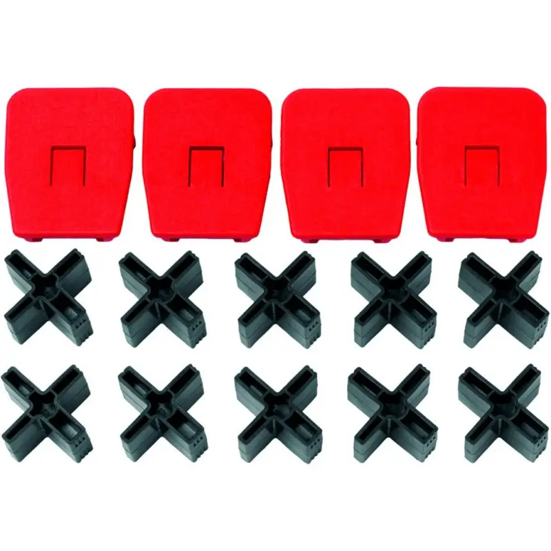 Bessey Terrassendielen Set EZ-TD Spezialschutzkappen Abstandhalter 39269097 Neuheit