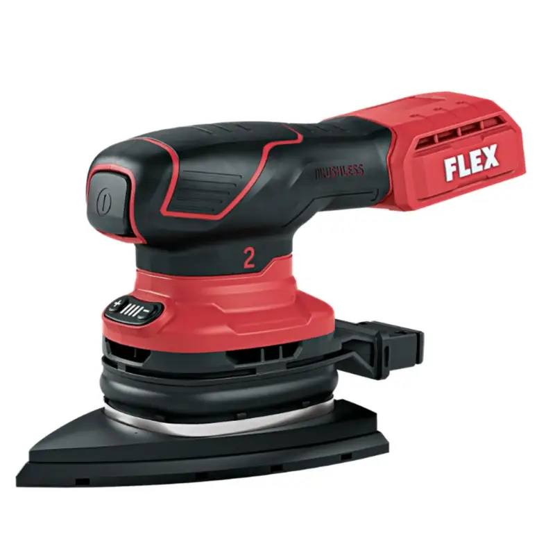 Flex Akku Deltaschleifer ODE 2-100 18-EC C 18V 2,5Ah 5,0Ah ohne Akku 532087 Neue Kollektion