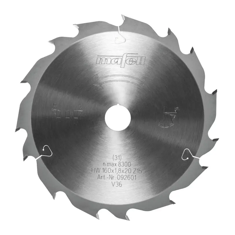 Mafell Sägeblatt KSB-WL160 GT 160x1,2-1,8x20mm Z15-5 2WZ-FZ Handkreissäge 092601 Sofort Bestellen