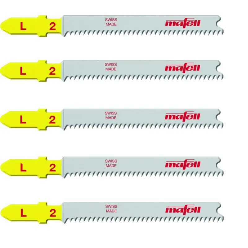 Bestseller Mafell Stichsägeblatt L2 Laminate 5 Stück für Akku-Stichsäge PS 2-18 093854