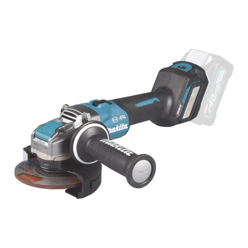 Geprüft Makita Akku Winkelschleifer 40V 125mm ohne Akku ohne Ladegerät GA041GZ