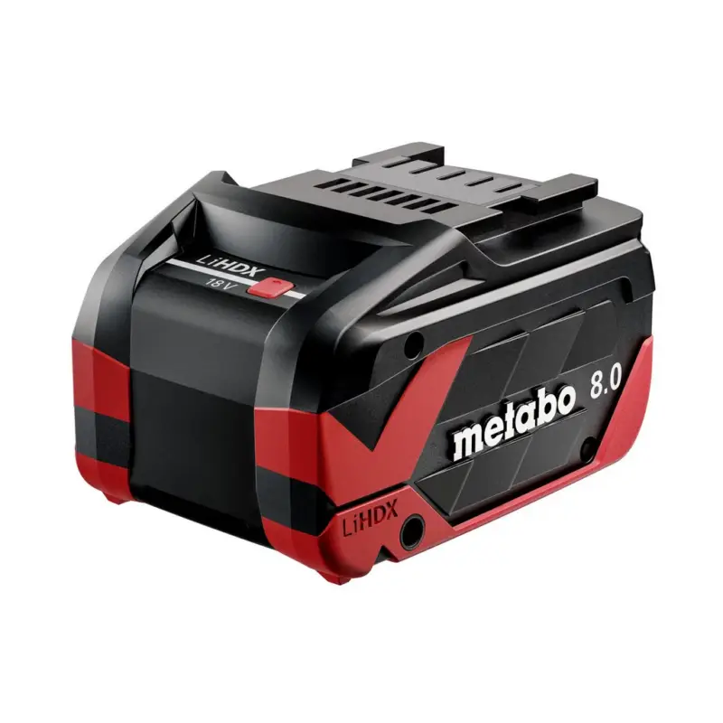 Solange Der Vorrat Reicht Metabo LiDHX Akkupack 18V-8,0 Ah Tabless CAS Mafell 624975000
