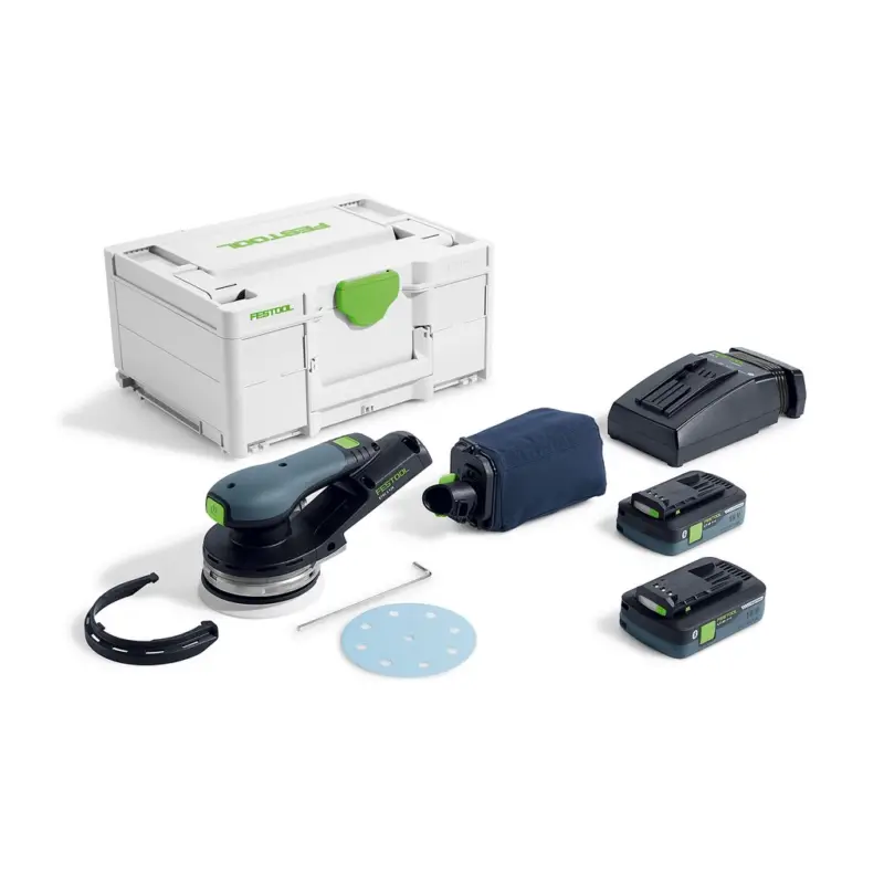 Super-Preis Festool Akku Exzenterschleifer ETSC 2 125 4,0 I-Plus mit Akku + Ladegerät 577736