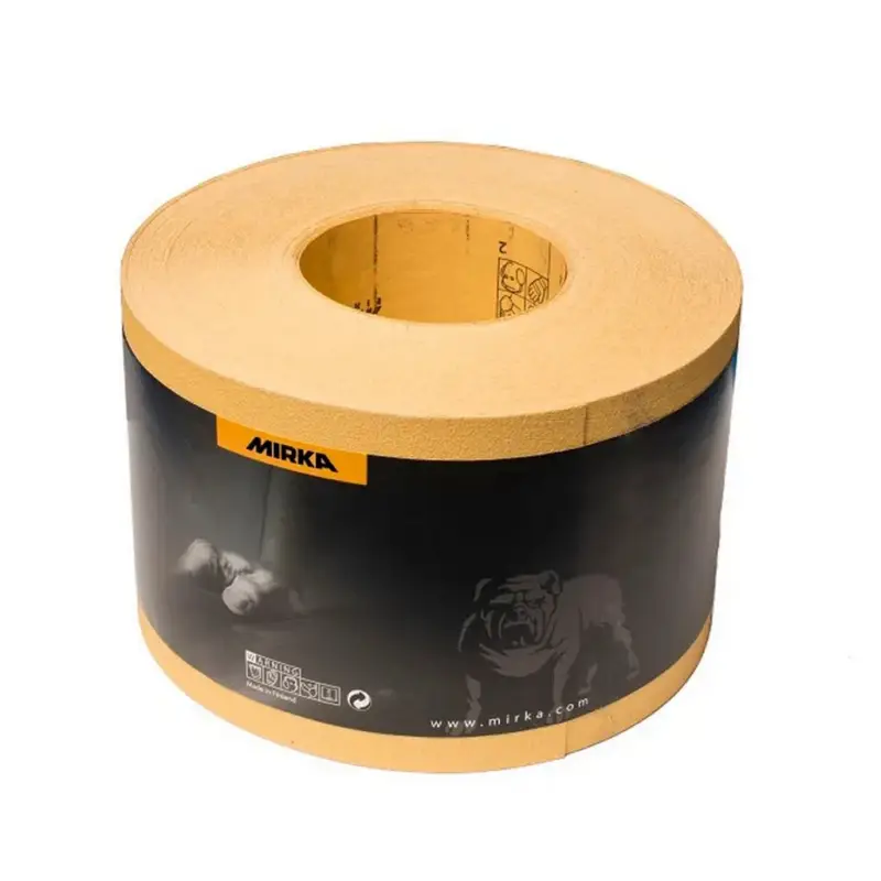 Direktkauf Mirka Handschleifpapier Gold Proflex 115 mm x 50 m Rolle P150 2851100115