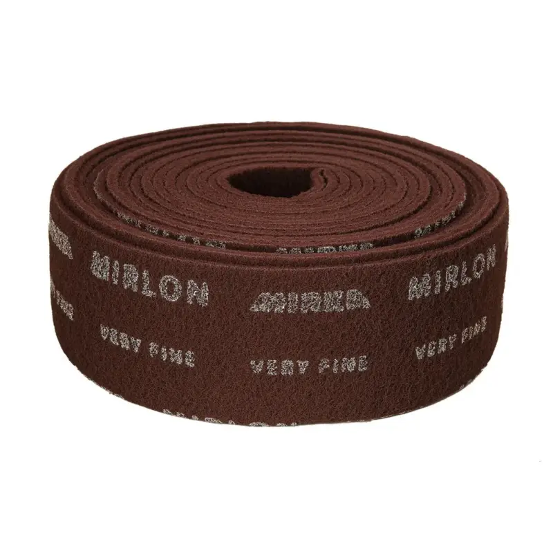 Markenprodukt Mirka Mirlon 115 mm x 10 m Schliff von Oberflächen Körnung 320 805BY001323R