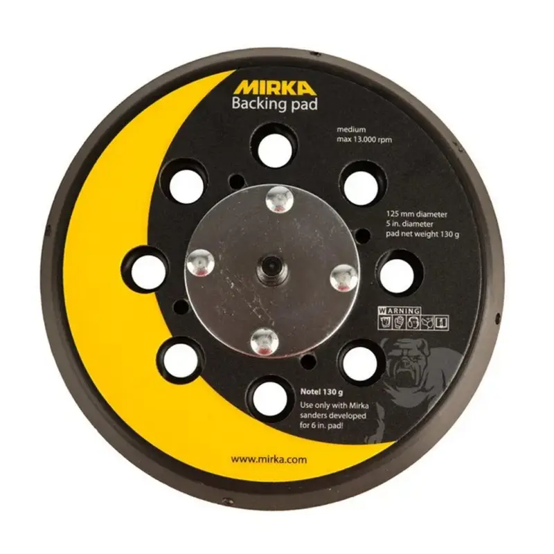 Preisknaller Mirka Schleifteller Abranet 125mm 5/16" Grip 28L 130g M alle Mirka 8292502511