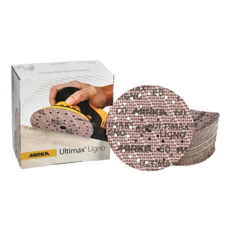 Mirka Schleifscheiben ULTIMAX LIGNO D150mm Grip Multifit P60 50 Stück UL6M105060 Begrenztes Angebot