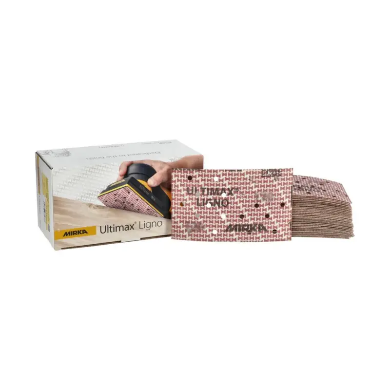 Preis Gesenkt Mirka Schleifblätter ULTIMAX LIGNO 81x133mm Grip Multifit 80 50 Stück UL6BK05080