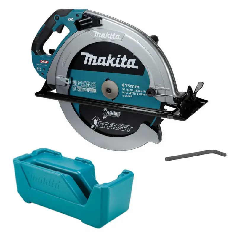 Kracherpreis Makita Akku Handkreissäge 40V 1500W 158mm ohne Akku ohne Ladegerät HS013GZ