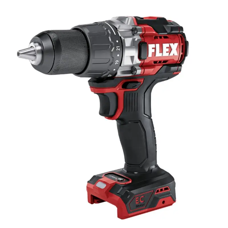 Preisknaller Flex 2-Gang Akku Bohrschrauber DD 2G 18.0-EC HD C 18V Solo Turbo-Modus 531272