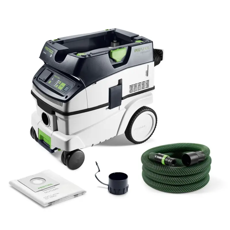 Sichere Zahlung Festool Absaugmobil CLEANTEC CTM 26 EI Nass-/Trockensauger Staubklasse M 577918