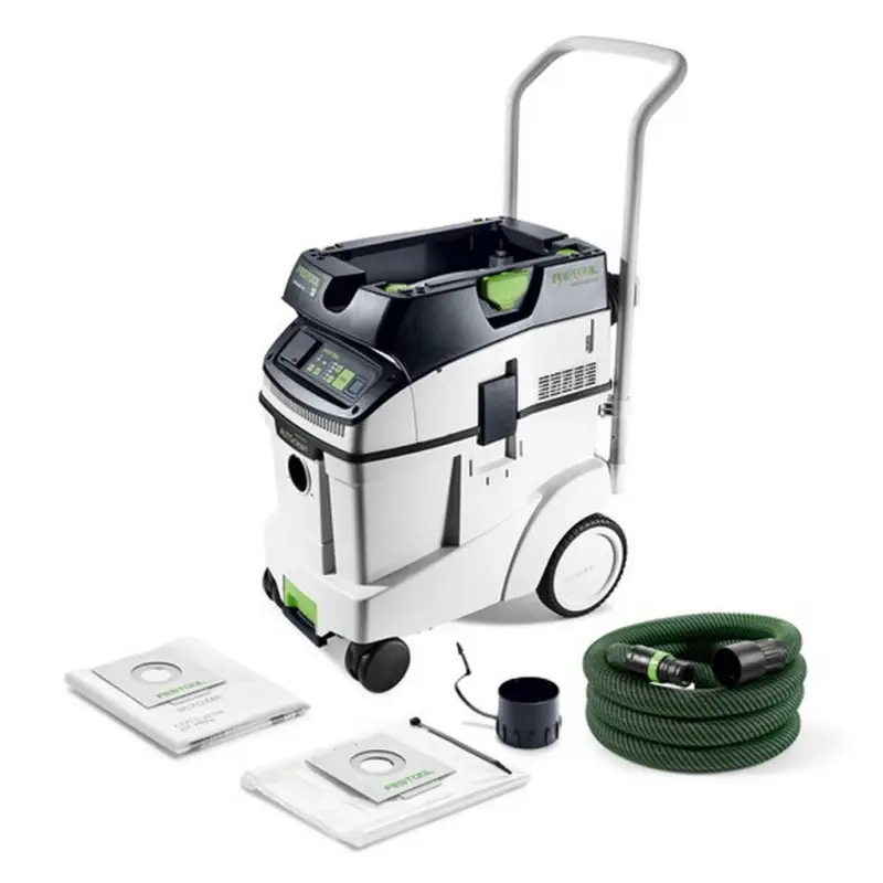 Festool Absaugmobil CLEANTEC CTM 48 EI AC Autoclean Nass-/Trockensauger 577865 Heißes Angebot