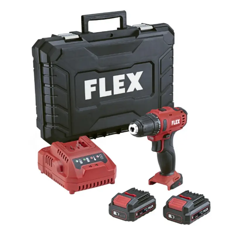 Jetzt Bestellen Flex 2-Gang Akku Bohrschrauber DD 2G 12-LDBC/2.5 12V Light Duty 2x Akku 532274