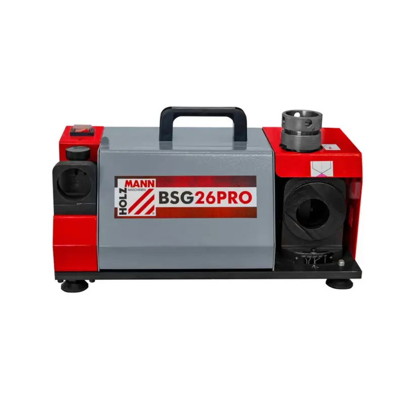 Holzmann Bohrerschärfgerät CBN Schleifscheibe 14 Spannhülsen BSG26PRO_230V Markenware