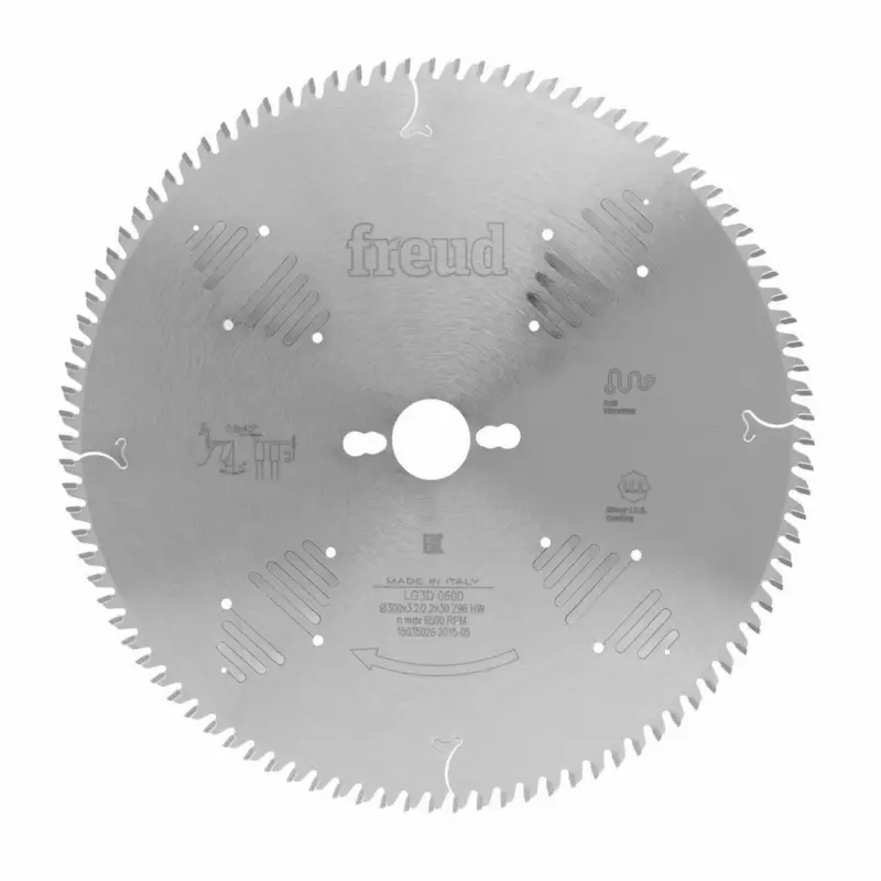 Super-Preis Freud Kreissägeblatt LG3D 0600 300x30x3,2/2,2mm Z96 Holz MDF F03FS07436