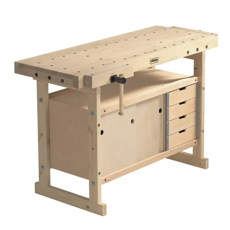 Wochenendangebot Sjöbergs Hobelbank Nordic Plus 1450 inkl. Schrankbausatz 0042 Hobby 35011
