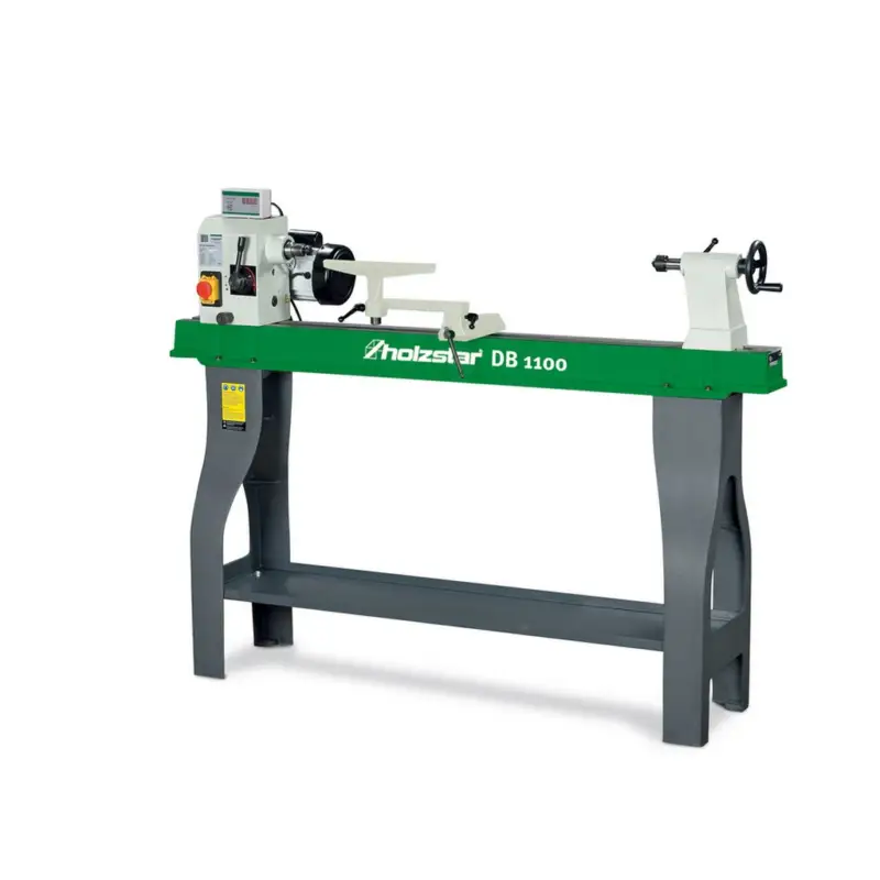 Direktkauf Holzstar Drechselbank DB 1100 Drehzahlstufen variabel 5921100