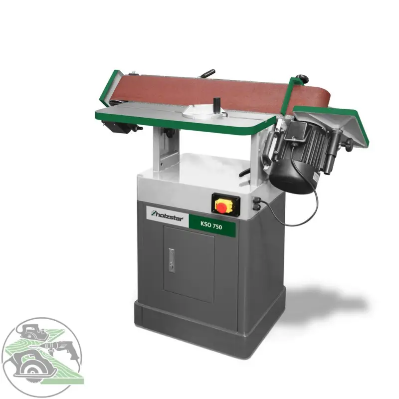 Holzstar Kantenschleifmaschine Schleifmaschine Oszillation KSO 750 400 V 5900750 Echt