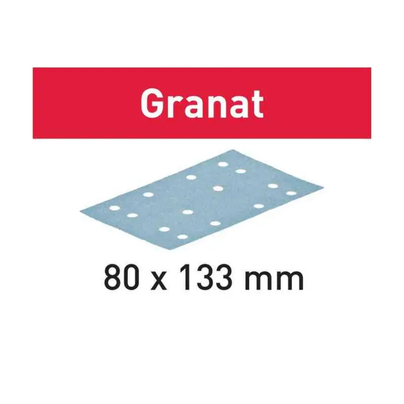 Online Kaufen Festool Schleifstreifen Granat STF 80x133 P80 GR 50 Stück RTS RTSC RS HSK 497119